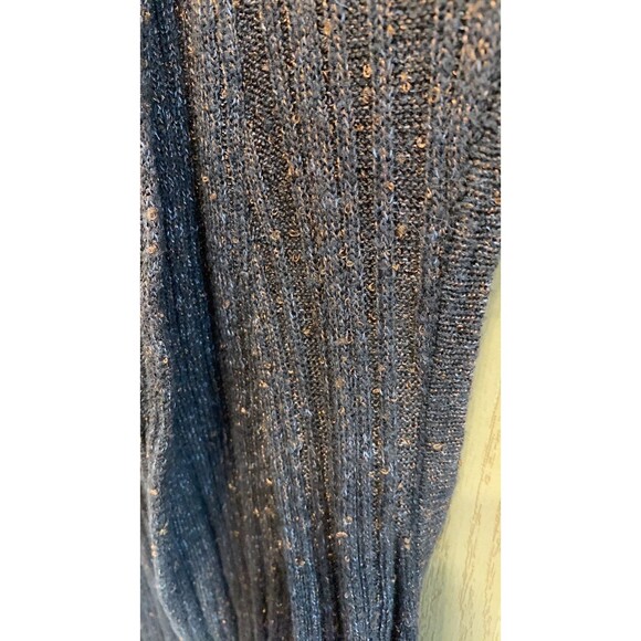 Maurice's | Women's Brown Open Front Sleeveless Sweater Vest Size 0 - Picture 7 of 8